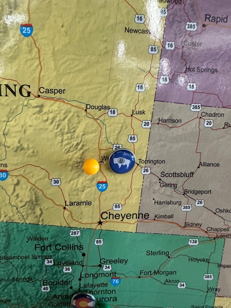 pin map